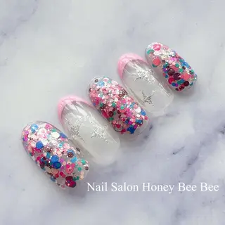 ネイル Nail salon Honey Beeのネイルデザイン