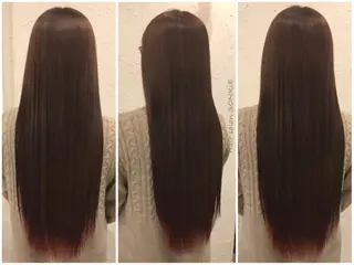 ロング カラー パーマ ヘアアレンジ メンズ 美容室 ソンリエのヘアスタイル