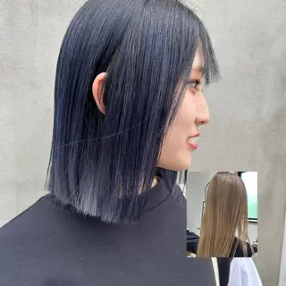 ミディアム 【店長】Lond山本 大輔のヘアスタイル