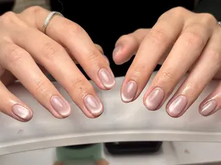 ショート トゥー フエンのネイルデザイン