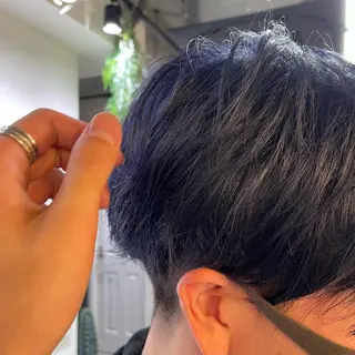 カラー メンズ ブリーチ/ハイトーン 🌏💊RAINEのヘアスタイル