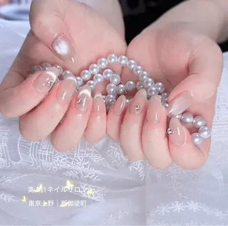 ネイル 美人計ネイルサロン所属・中山 美月のネイルデザイン