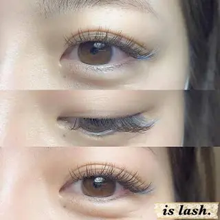 マツエク・マツパ is  lash.⚛︎eyelashsalon所属・is lash. ⚛︎eyelashのマツエク・マツパデザイン