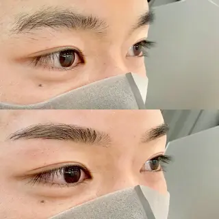 メンズ アイブロウ tomona 🎀🎀のマツエク・マツパデザイン