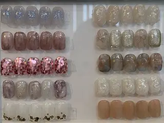 ネイル Yarm As Etel.のネイルデザイン