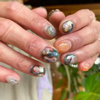 ネイル 49-seek所属・49-seek 松野千恵子のネイルデザイン