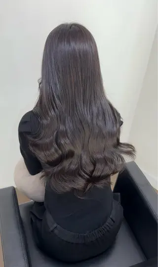 ロング カラー 【ioe 岡本】 🎀NOKO🎀のヘアスタイル
