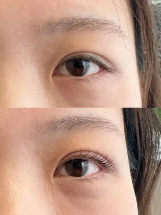 マツエク・マツパ 原岡 望美のマツエク・マツパデザイン