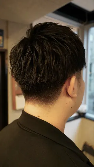 ショート メンズ DAU BARBER SHOP所属・メンズショート/ 木下拓海のヘアスタイル