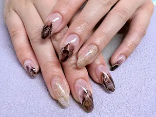 ネイル NEW WORLD所属・Ayu 🪐NEWWORLDのネイルデザイン