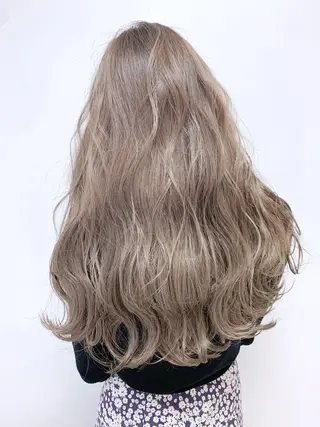 ロング カラー 🍀ナガヤマ ヒデアキ🍀のヘアスタイル