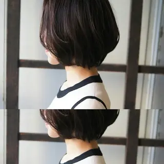ショート カラー RITA Hairs所属・☆艶髪・美髪☆ 川本のヘアスタイル