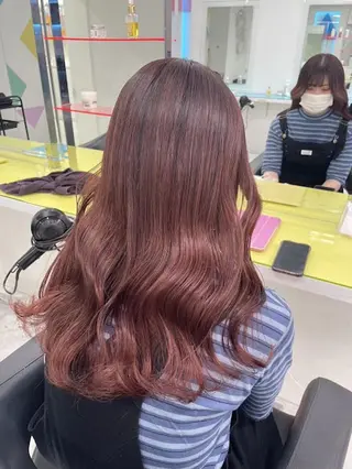 カラー 🪞【公式】表参道 🪞knot🪞のヘアスタイル