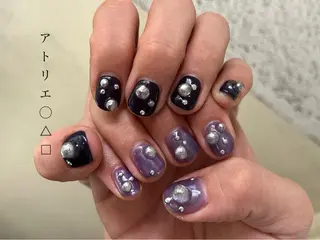 ネイル アトリエ ○△□のネイルデザイン