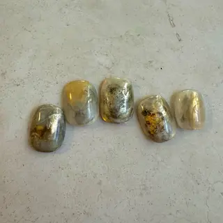 ネイル THREE FUN アトリエ　金井のネイルデザイン