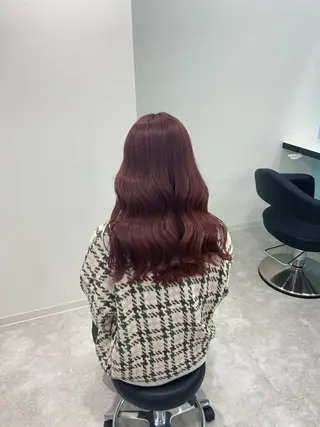 ロング Wカラー/暖色/べ ージュりく©︎🐝のヘアスタイル