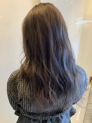 ロング カラー 美髪形成!色素改善! 秋田 和輝のヘアスタイル