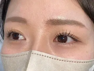 マツエク・マツパ DELICAT リサのマツエク・マツパデザイン