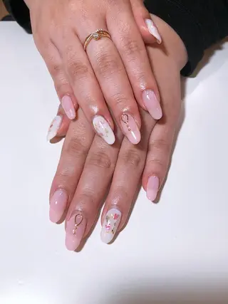 ネイル いちじゅう あおいのネイルデザイン