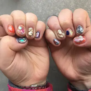 ネイル 【似合わせ提案】鈴木 舞のネイルデザイン