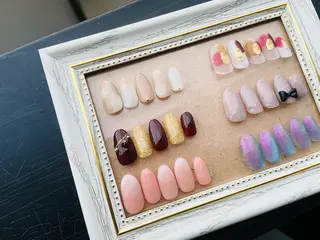 ネイル CURAR所属・CURAR茅ヶ崎店 漁淵のマツエク・マツパデザイン