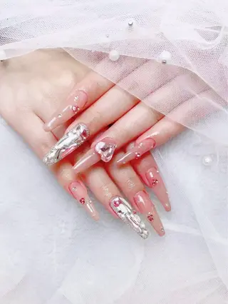 ネイル ロータス Naのネイルデザイン