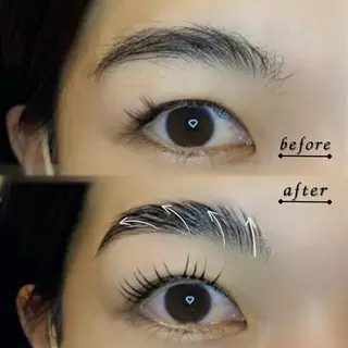 アイブロウ Dahlia beauty新岩聖可のマツエク・マツパデザイン