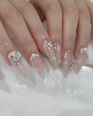 ネイル 韓国ネイル専門店 Hyangのネイルデザイン