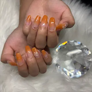 ネイル nail salonmaple所属・めーぷるおばさん 泉佐野の魔法使いのネイルデザイン