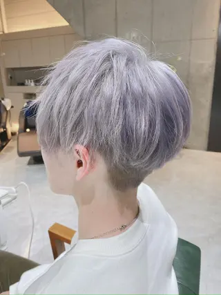 ショート カラー ヘアアレンジ メンズ 𝐑𝐈𝐍𝐊𝐀 🐣🩷のヘアスタイル