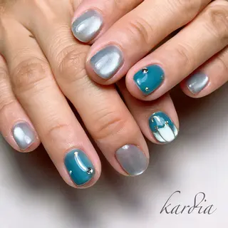 ネイル καρδιά -ｶﾙﾃﾞｨｱ-のネイルデザイン