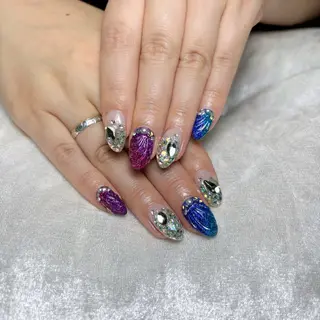 ネイル Airis所属・Airis aiのネイルデザイン