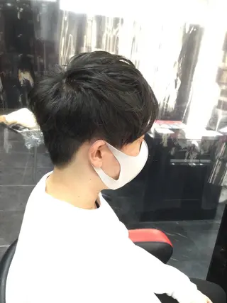 ショート メンズ Annon プライベートサロンのヘアスタイル