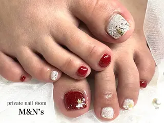 ネイル 下重 舞のネイルデザイン