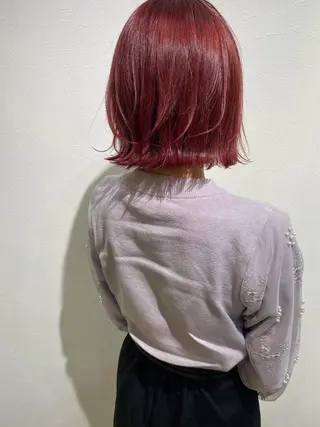 ショート カラー LEO所属・坂井田 浩樹のヘアスタイル