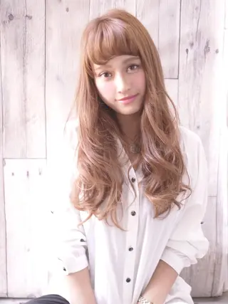 ロング リュドール名古屋所属・浜田 敦史のヘアスタイル