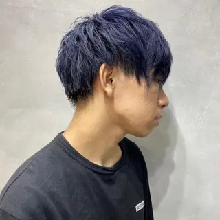 ショート カラー メンズ LAVENDIA Azabu所属・LAVENDIA 初音のヘアスタイル