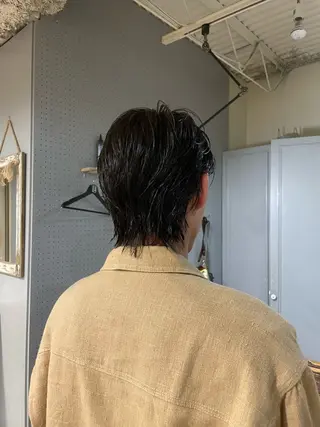 メンズ 🤩噂のMr.髪ポジ ティブ®️yu🤩のヘアスタイル