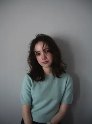 セミロング カラー ヘアアレンジ marino マリノのヘアスタイル