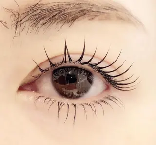 マツエク・マツパ SENSE OF BEAUTY所属・SENSE OF BEAUTYのマツエク・マツパデザイン