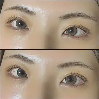 マツエク・マツパ tiravento 南船場店所属・nana 韓国スタイル🇰🇷のヘアスタイル