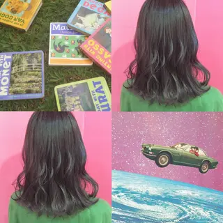 ミディアム LiNA🌿藤原 茉莉花のマツエク・マツパデザイン