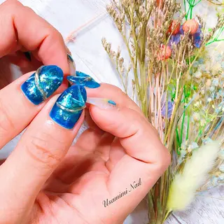 ネイル USAMiMi 🐰💕のネイルデザイン