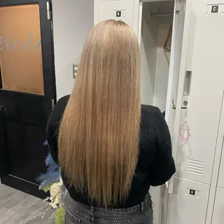 カラー Sherry🎧 RENA🩶のヘアスタイル