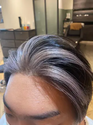 ショート 大内田 凌馬のヘアスタイル