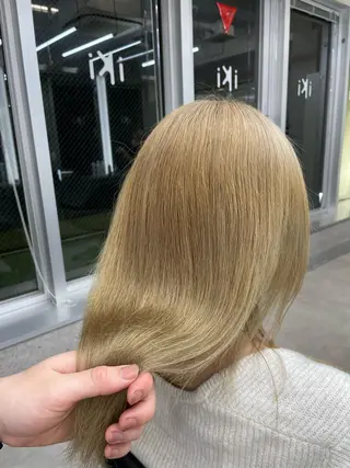 ロング カラー 💈メンズ/パーマ 💈中目黒/谷のヘアスタイル