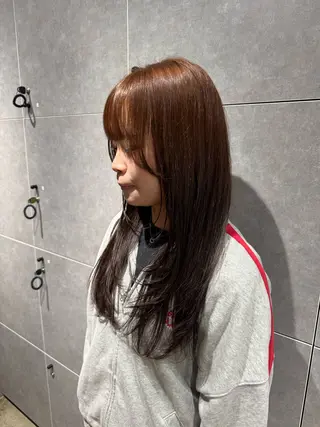 ロング カラー HANA ☺︎のヘアスタイル