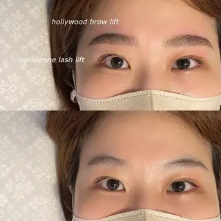 マツエク・マツパ アイブロウ GO TODAY SHAiRE SALON Vellmie店所属・吉祥寺kasumi 🌛eye/browのマツエク・マツパデザイン