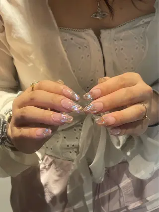 ネイル HOSHI ⭐️辻堂 /藤沢ガーリーネイルのネイルデザイン