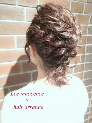 ショート カラー ヘアアレンジ カラー/髪質改善スペ シャリスト宮本　伸一のヘアスタイル